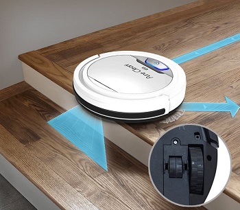 Pure Clean Robot Vacuum Cleaner