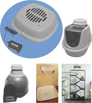 Purified Air Litter Box Air Filter