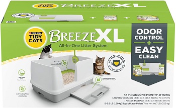 Purina Tidy Cats Breeze Multi-Cat Box