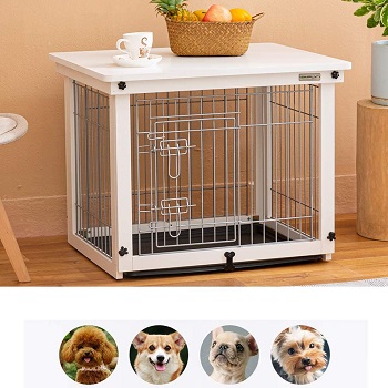 Simply Plus Wood Dog Crate Review