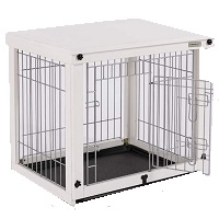 Simply Plus Wood Dog Crate Summary
