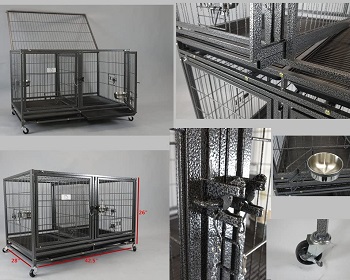 Stackable Heavy Duty Cage