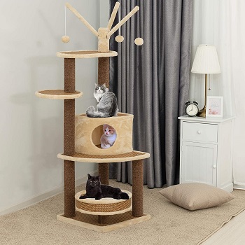 Suncoo Multi-Level Tower For Cats Review