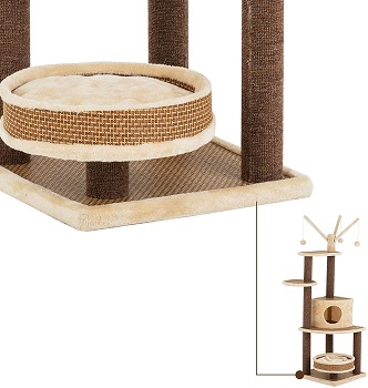 Suncoo Multi-Level Tower For Cats