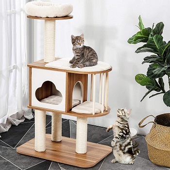 Tangkula Tree For Small Cats Review