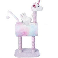 Topkitch Unicorn Activity Cat Tower Summary