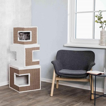 Trixie Modular 3-Story Cat Tower Review