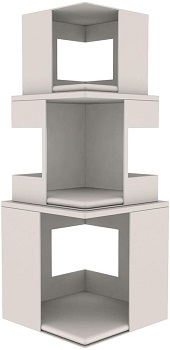 Trixie Modular 3-Story Cat Tower