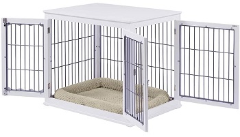 Unipaws Pet Crate End Table