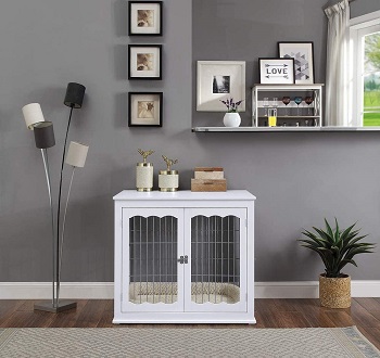 Unipaws Pet Crate End Table