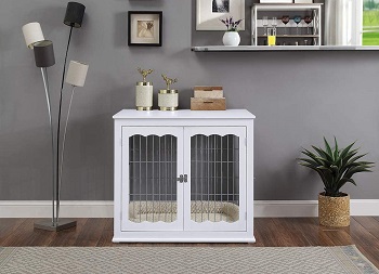 Unipaws Pet Crate End Table