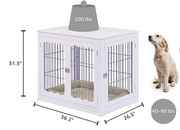 Unipaws Pet Crate End Table Review