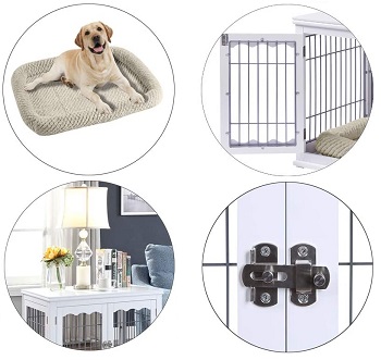 Unipaws Pet Crate End Table Review