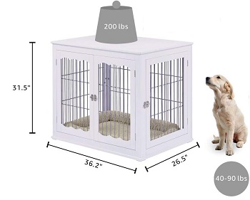Unipaws Pet Crate End Table Review