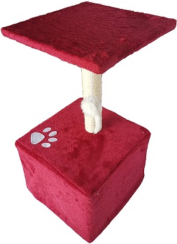 Vedem Plush Red Cat Tree Review