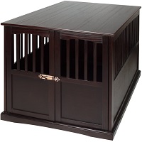 Wooden Furniture XL Pet Crate Summary