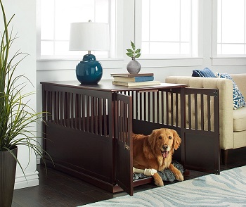 Wooden Furniture XL Pet Crate