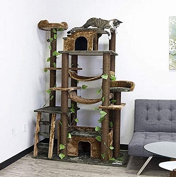 cozy cats furniture tower