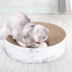 rounded cat scratcher