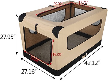 42Inch Dog Crate Review