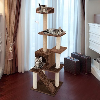 67i Narrow Cat Tower Review