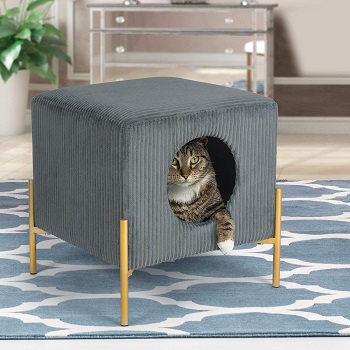 Adeco Mid-Century Cat House Review