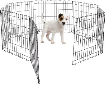 Amazon Basics Foldable Exercise Playpen