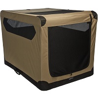 Amazon Basics Soft Dog Travel Crate Summary