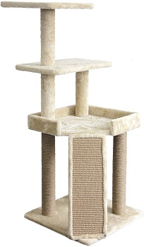 AmazonBasics Cat Tree Medium Size Review