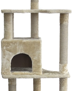 AmazonBasics Extra Large Cat Tree Review