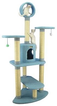 Armarkat Blue Cat Tower Review