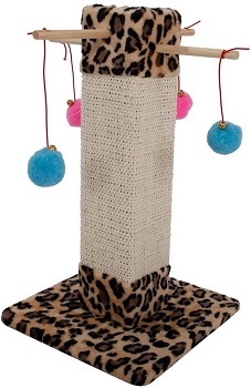 Benjama Scratching Cat Tree Leopard Review