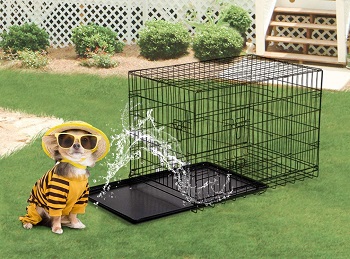 BestPet Dog Crate With Divide