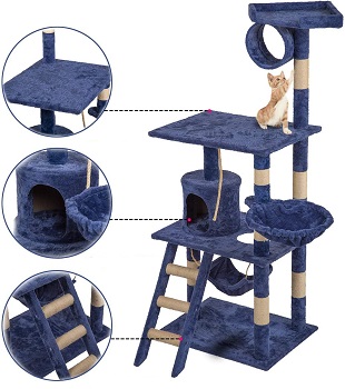 BestPet Medium Size Cat Tree Summary