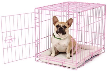 Carlson Pink Metal Dog Crate Review