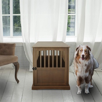 Casual Home Wooden Pet Crate