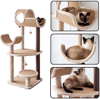 Catry Big Cat Perch Tower Cat Tree Review