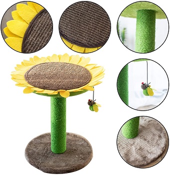 Catry Sunflower Cat Tree Review