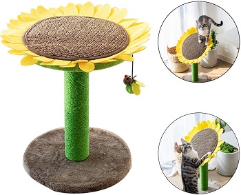 Catry Sunflower Cat Tree