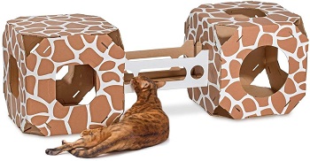 Catty Stacks Cardboard Cat Furniture