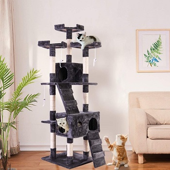 CoziWow Massive Cat Tower