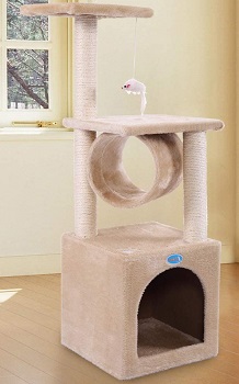 CoziWow Medium Size Cat Tower Review