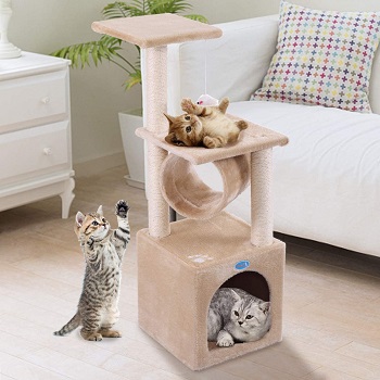 CoziWow Medium Size Cat Tower