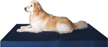 Dogbed4less Memory Foam Dog Bed