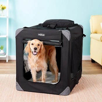 BEST SOFT DOG CRATE FOR GOLDEN RETRIEVER