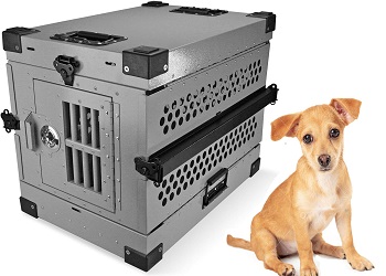 BEST FOLDING ENCLOSED CRATE