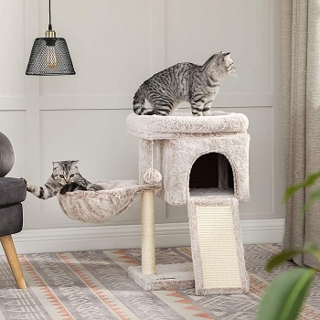 Feandrea Medium Cat Tower Review