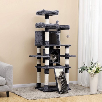 Feandrea Songmics Large Cat Tree