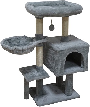 Fish&Nap Cat Condo Tree Review