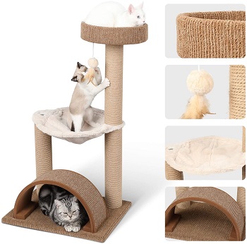 Fukumaru Cat Tree Of Medium Size Review